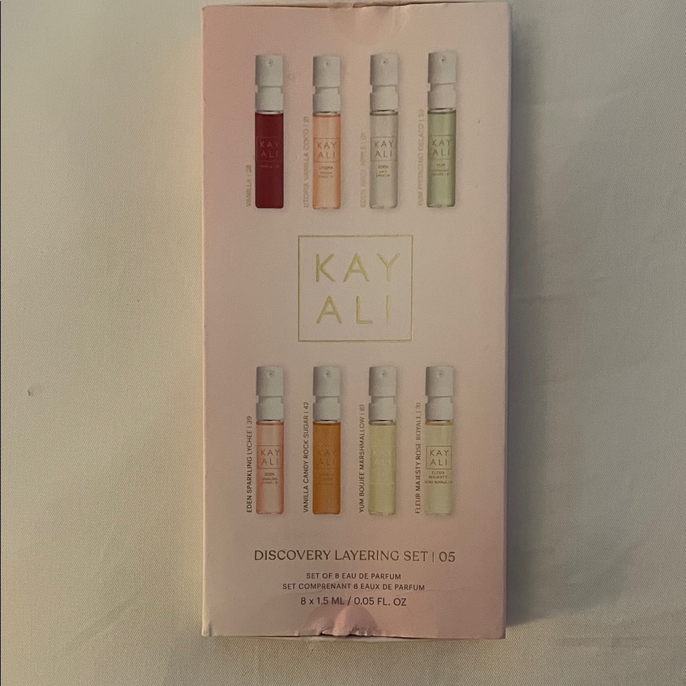 KAY ALI Discovery Layering Set - 8-Piece Perfume Collection